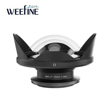 Weefine WFL17 Ultra Wide Angle Lens M52 24mm Underwater Photography
